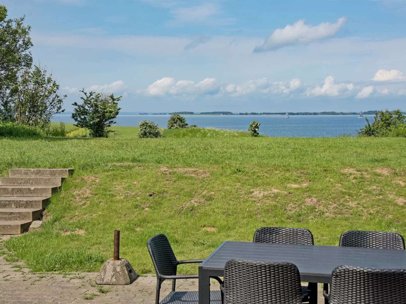 "Ansbert" - 150m from the sea-Binnen