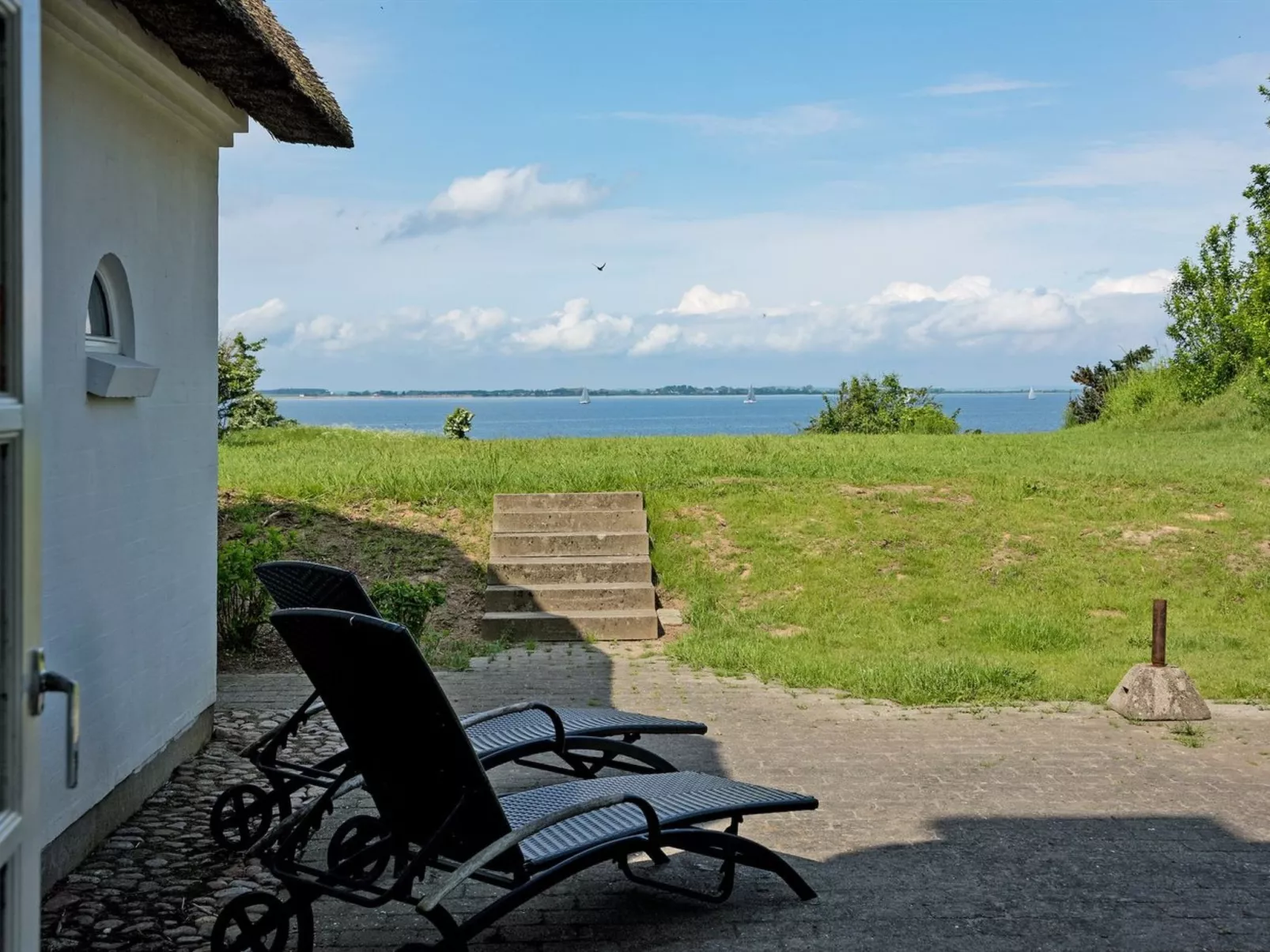 "Ansbert" - 150m from the sea-Buiten