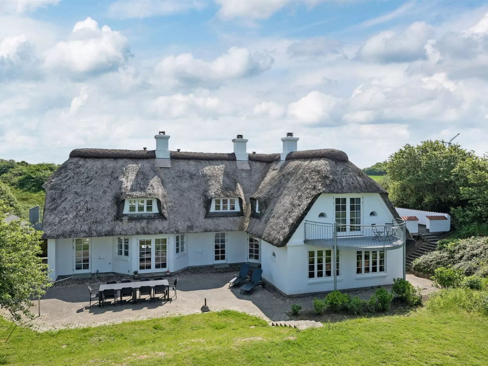 "Ansbert" - 150m from the sea-Buiten