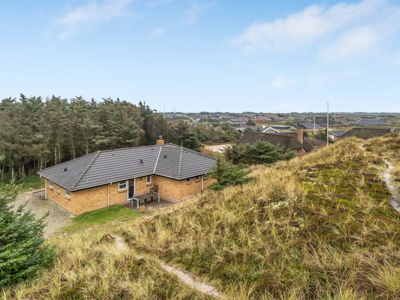 "Ewy" - 300m from the sea-Buiten