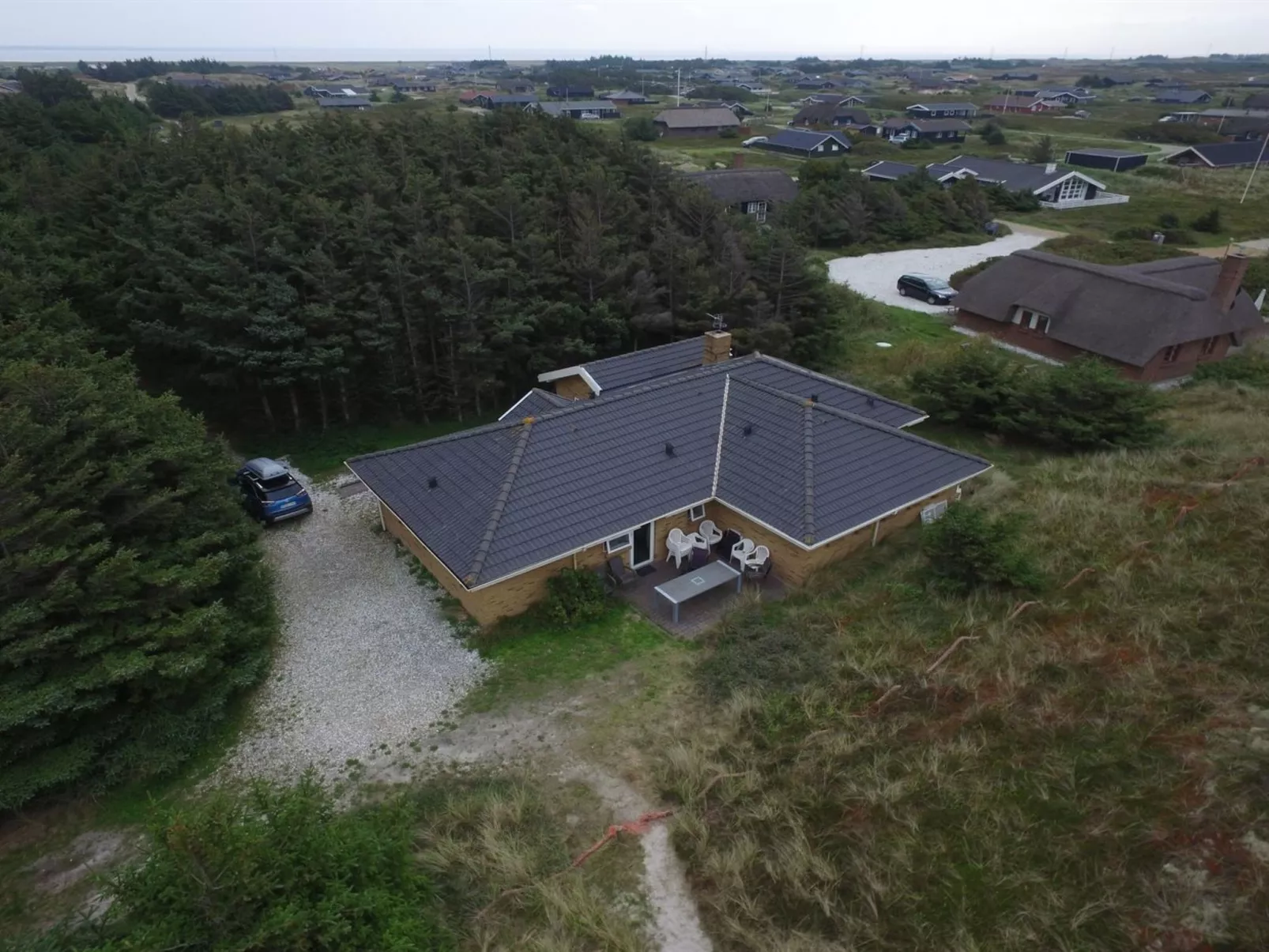 "Ewy" - 300m from the sea-Buiten