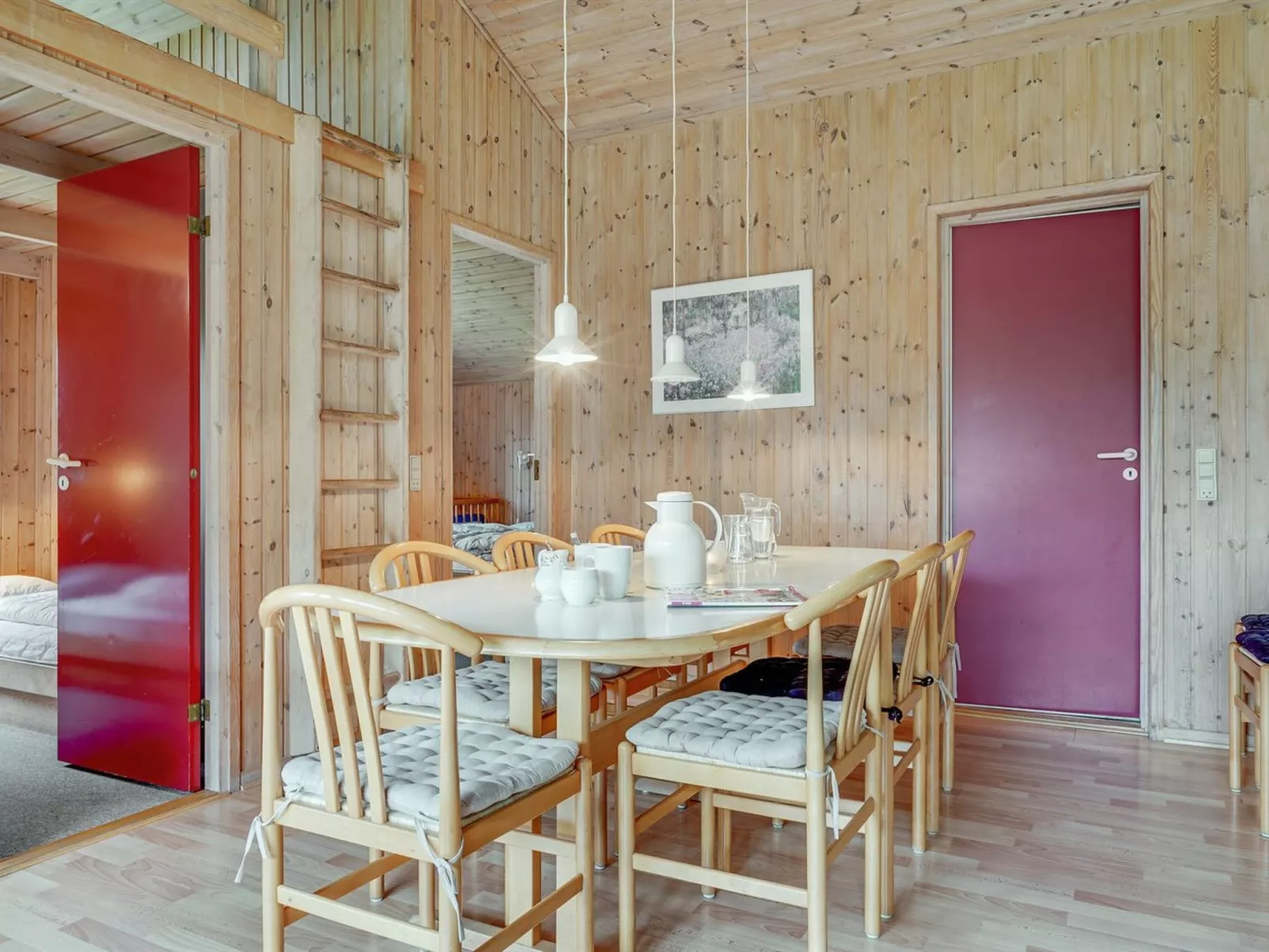 "Gutta" - 500m from the sea-Binnen