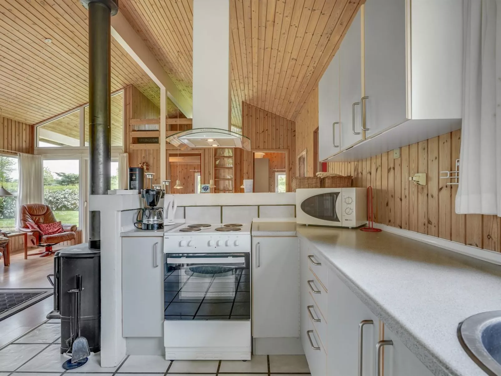 "Gutta" - 500m from the sea-Binnen