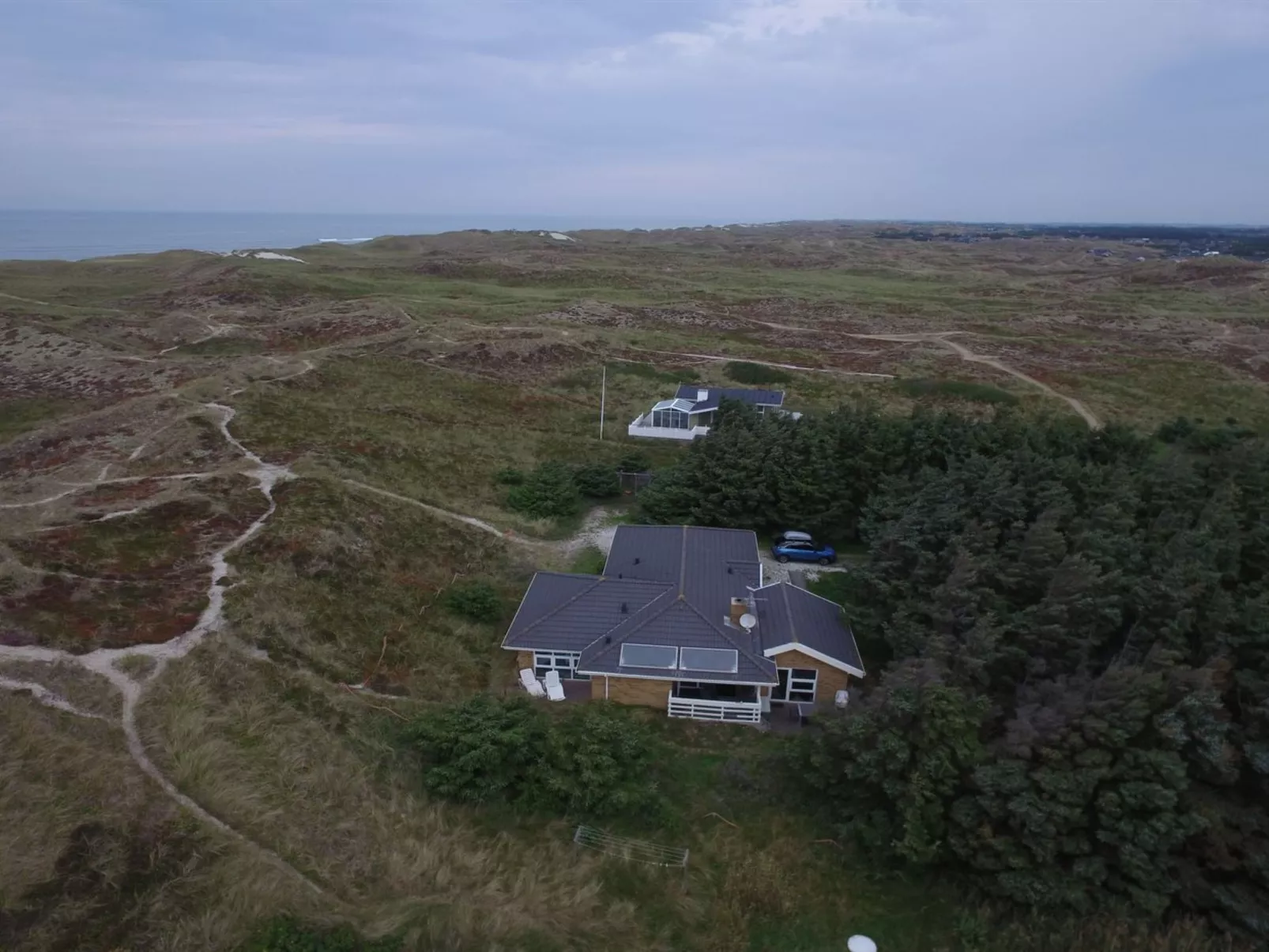 "Ewy" - 300m from the sea-Buiten