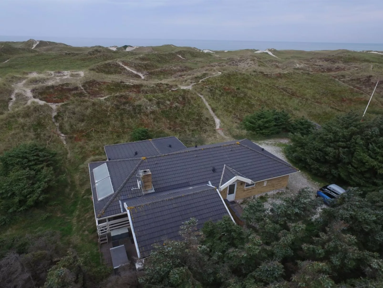 "Ewy" - 300m from the sea-Buiten