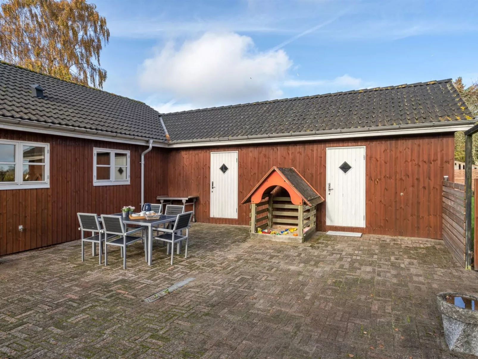 "Swaver" - 300m to the inlet-Buiten