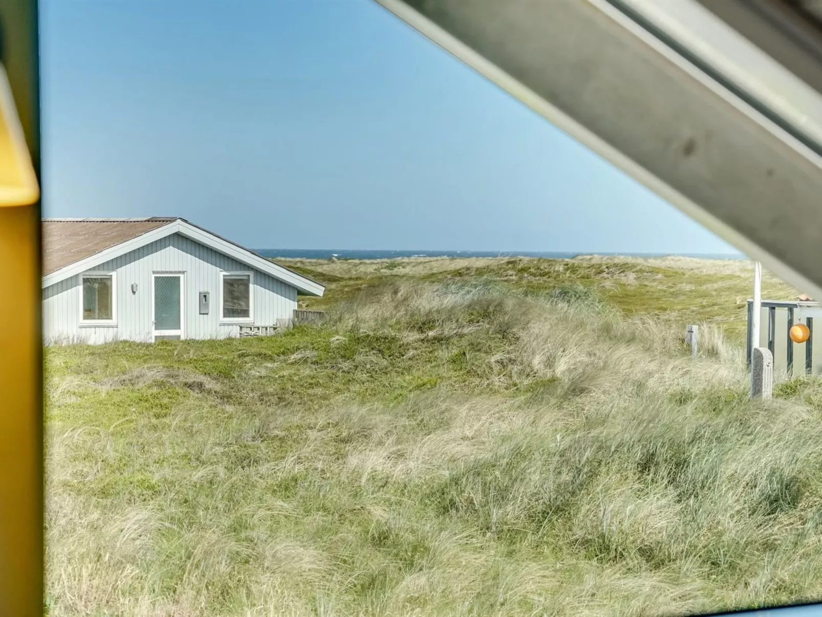 "Horsten" - 350m from the sea-Binnen