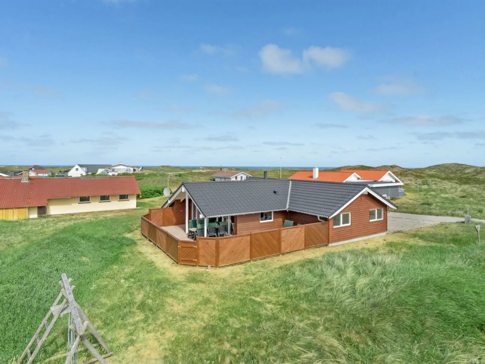 "Horsten" - 350m from the sea-Buiten