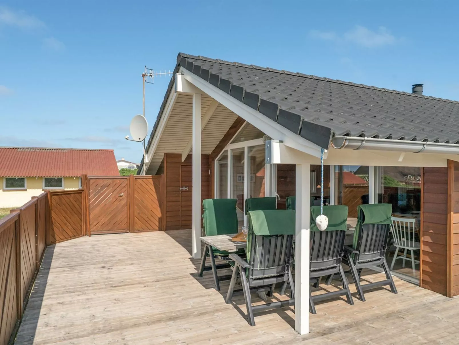 "Horsten" - 350m from the sea-Buiten
