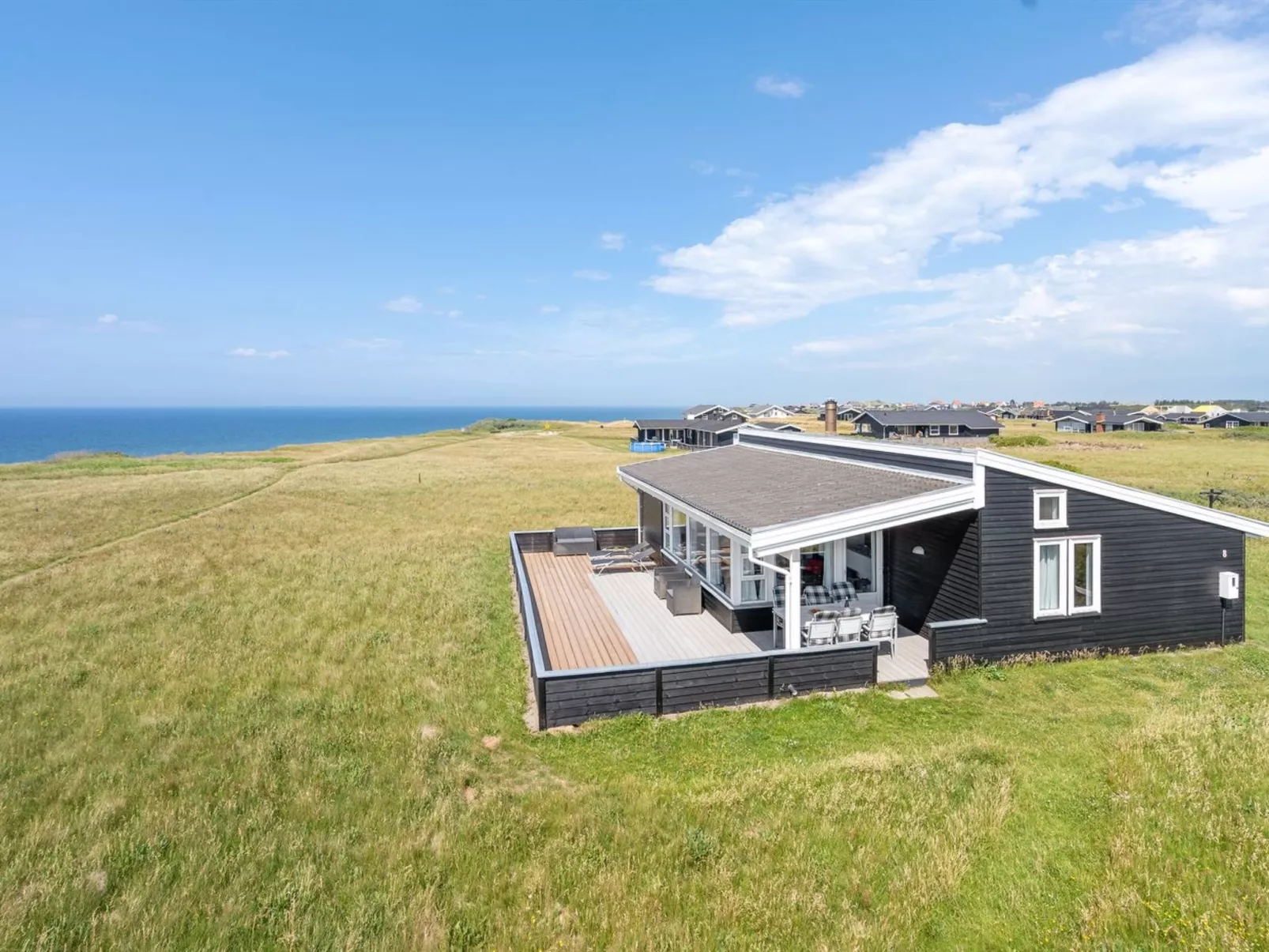 "Dyri" - 75m from the sea-Buiten
