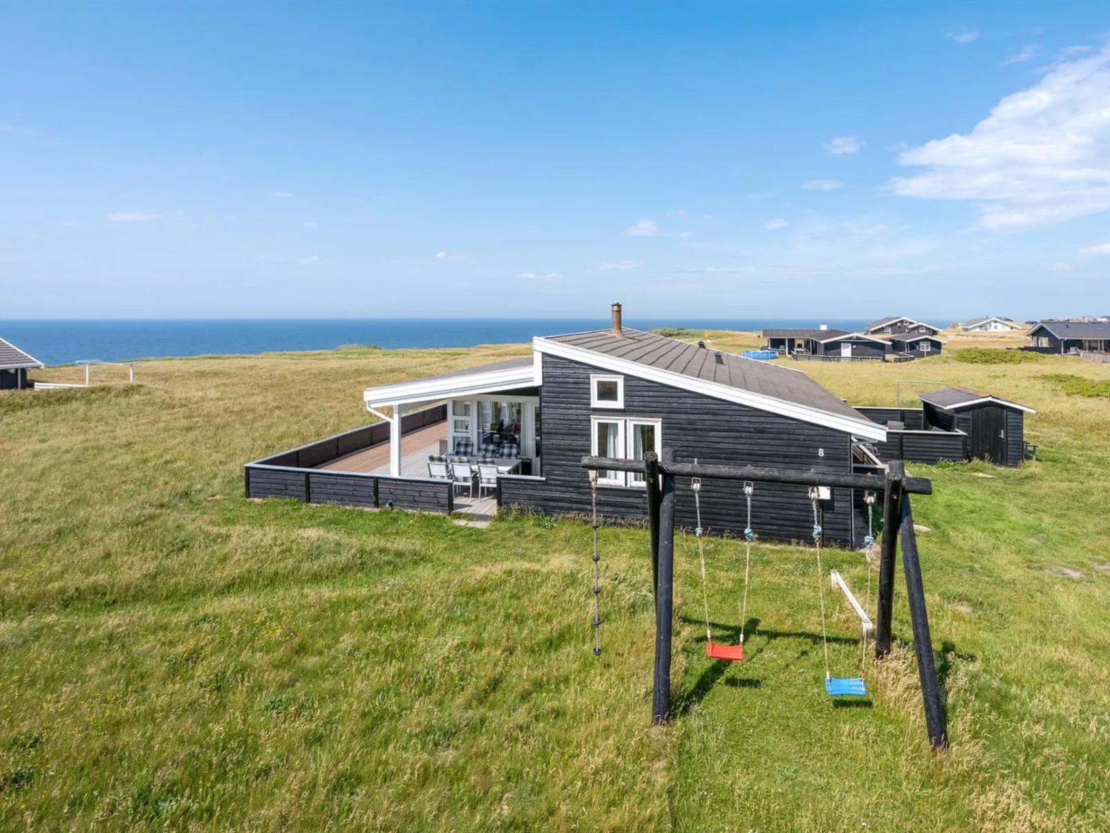 "Dyri" - 75m from the sea-Buiten