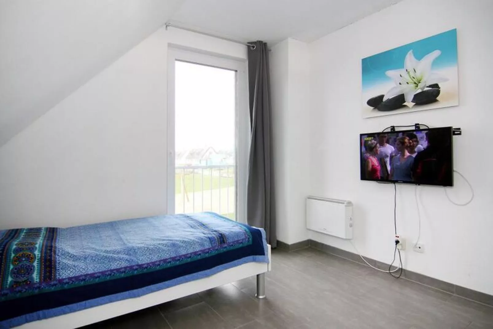 Ferienhaus de Poeler Drift 6 Personen-Slaapkamer