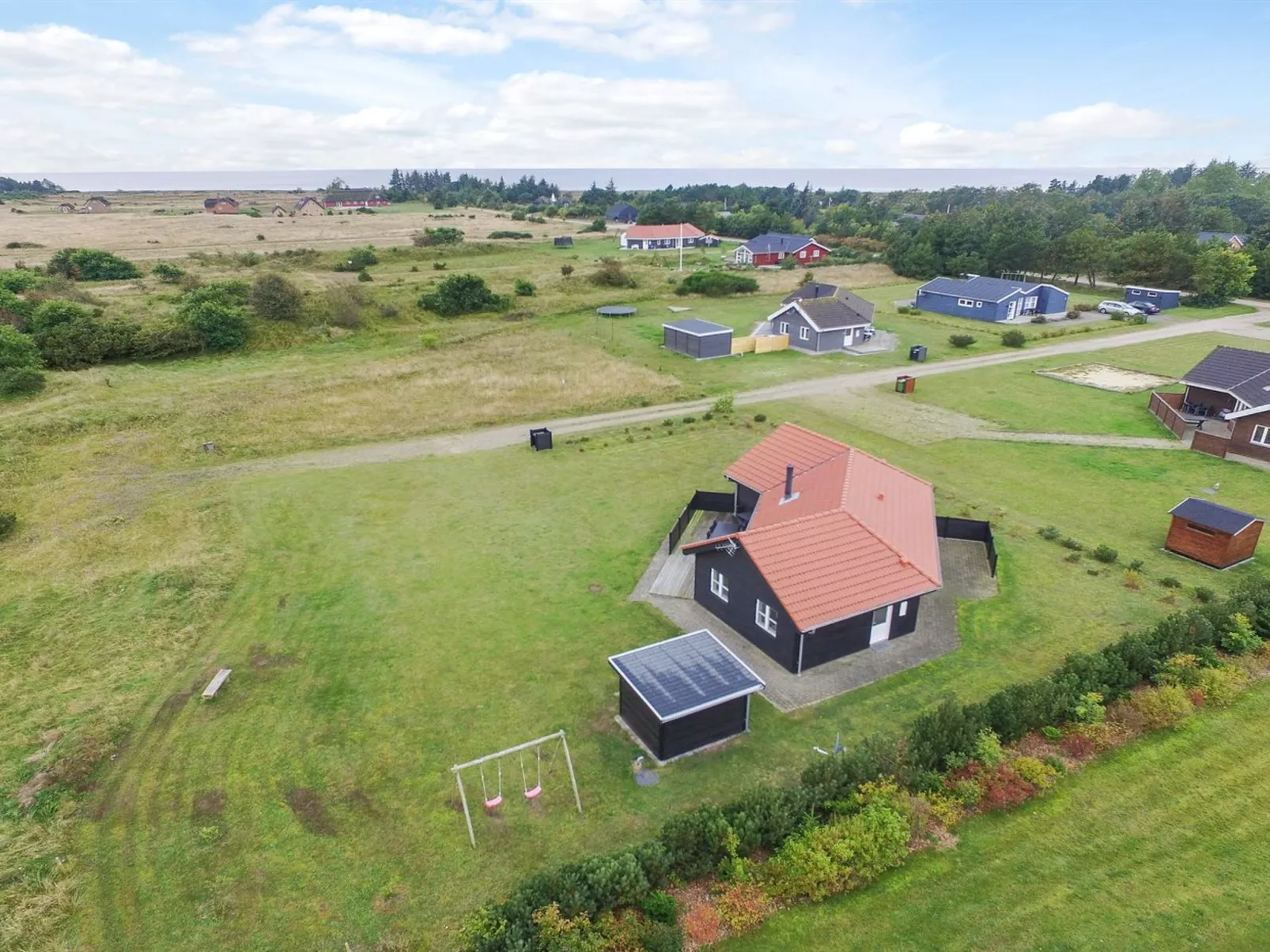 "Arnger" - 300m to the inlet-Buiten
