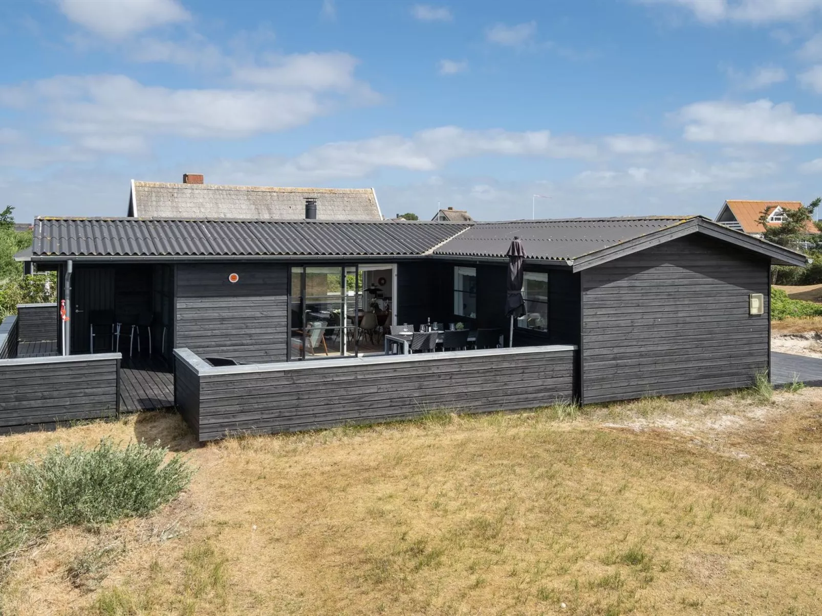 "Godelind" - 200m from the sea-Buiten
