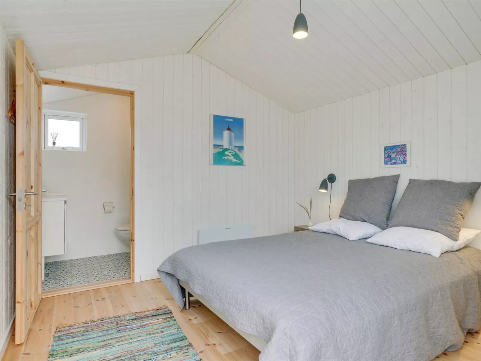 "Mylius" - 100m from the sea-Binnen