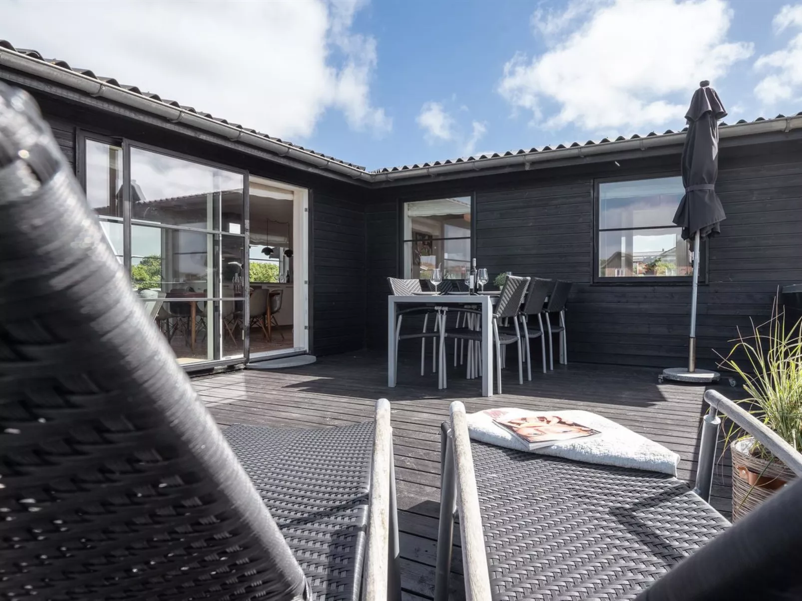 "Godelind" - 200m from the sea-Buiten
