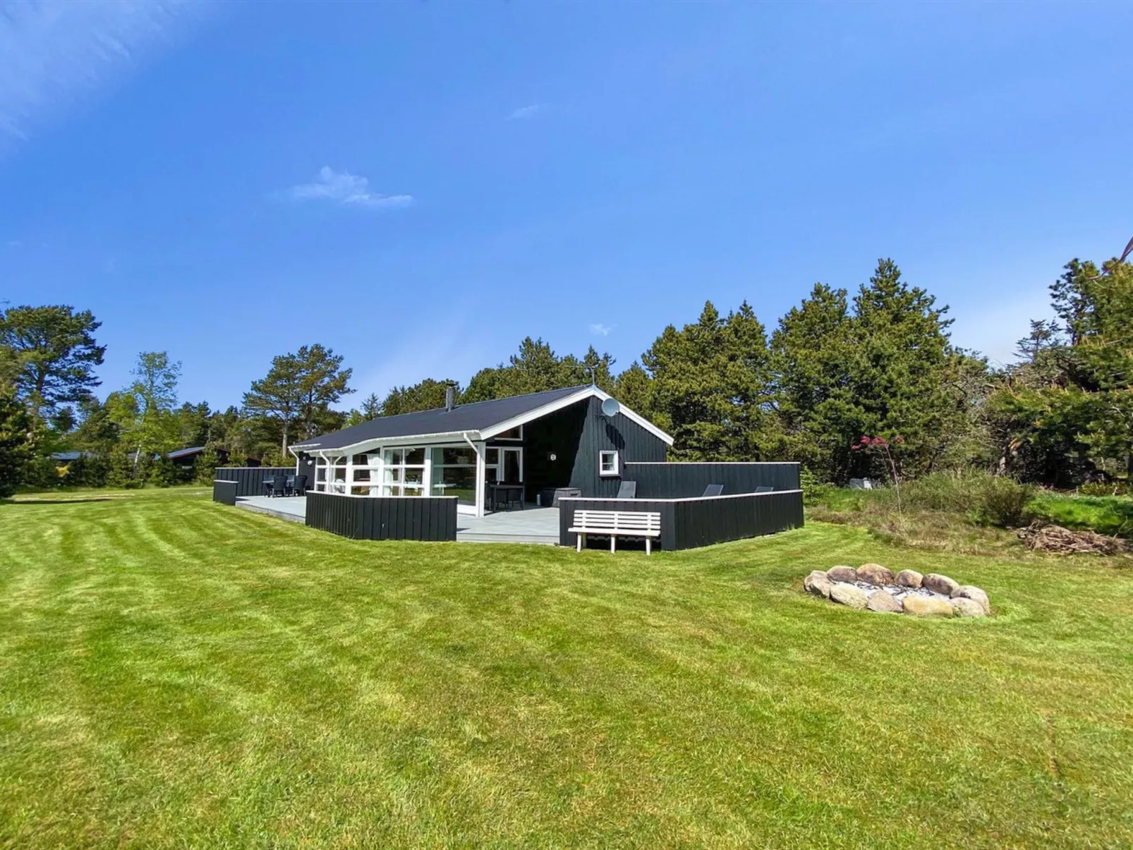 "Friederike" - 300m from the sea-Buiten