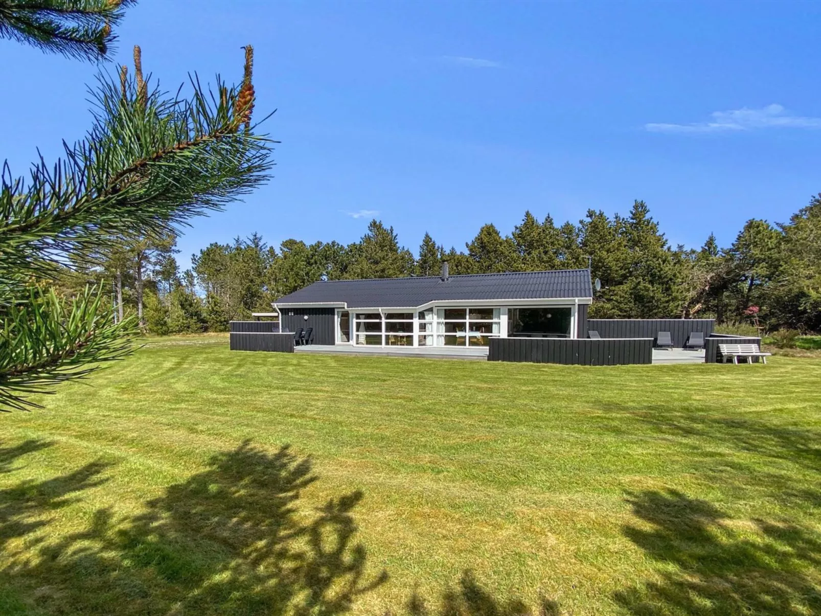 "Friederike" - 300m from the sea-Buiten