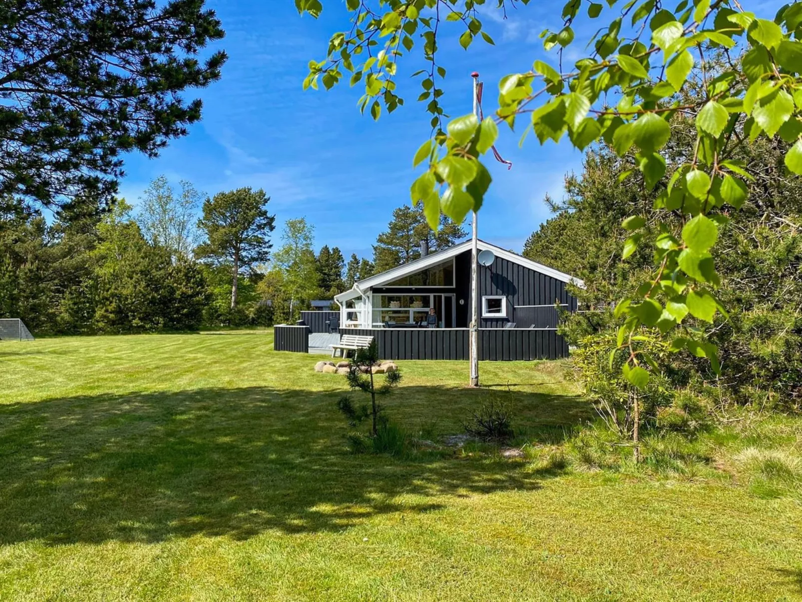"Friederike" - 300m from the sea-Buiten