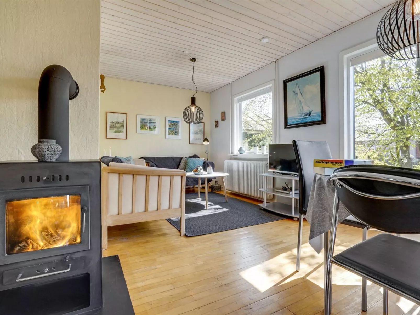 "Fedder" - 700m from the sea-Binnen