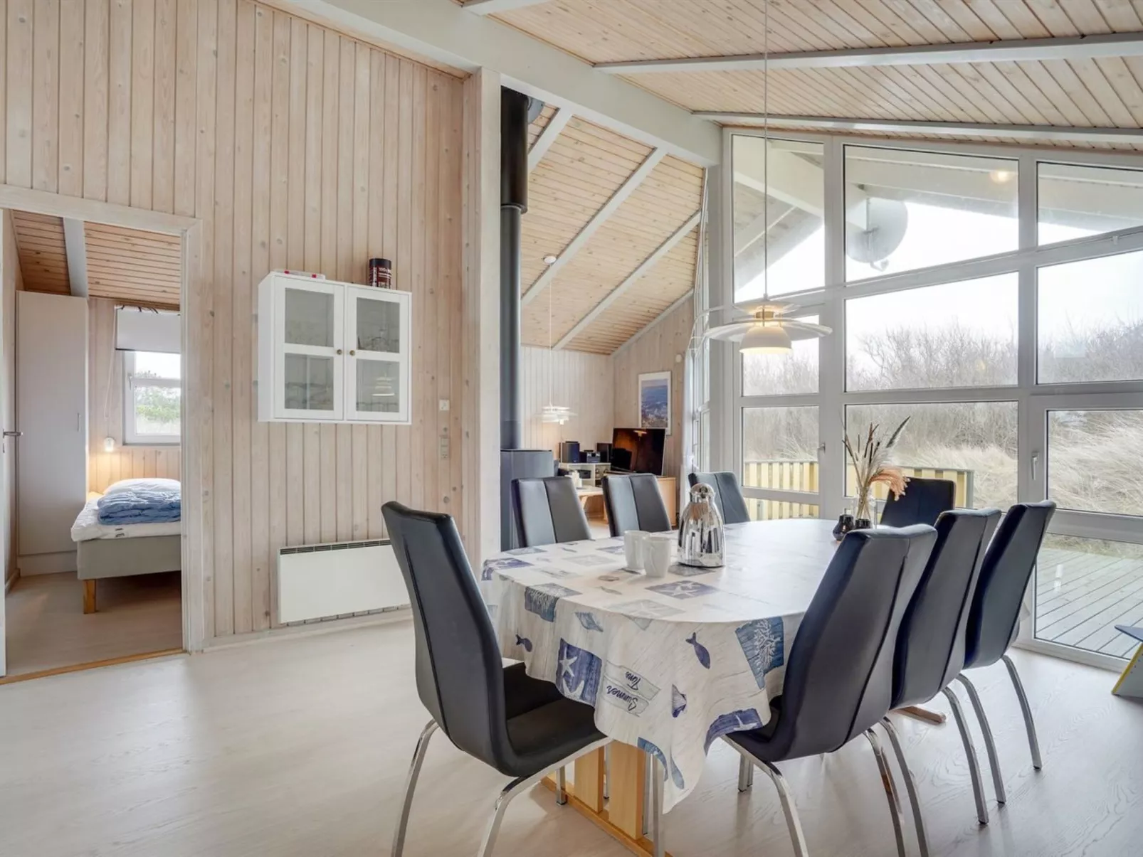 "Midja" - 800m from the sea-Binnen