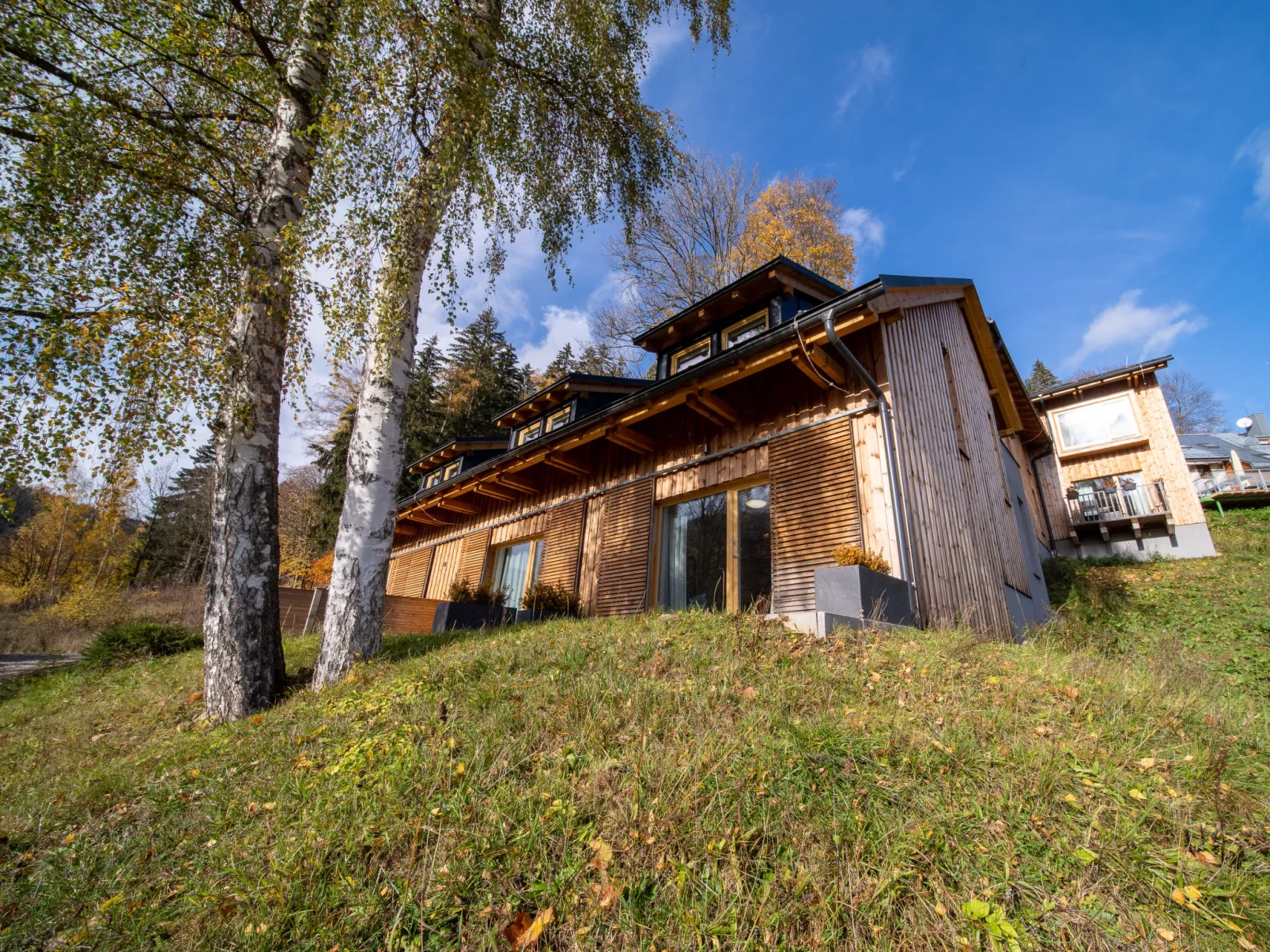 Ski-In Ski-Out Mountain Duplex Portášky3-Buiten