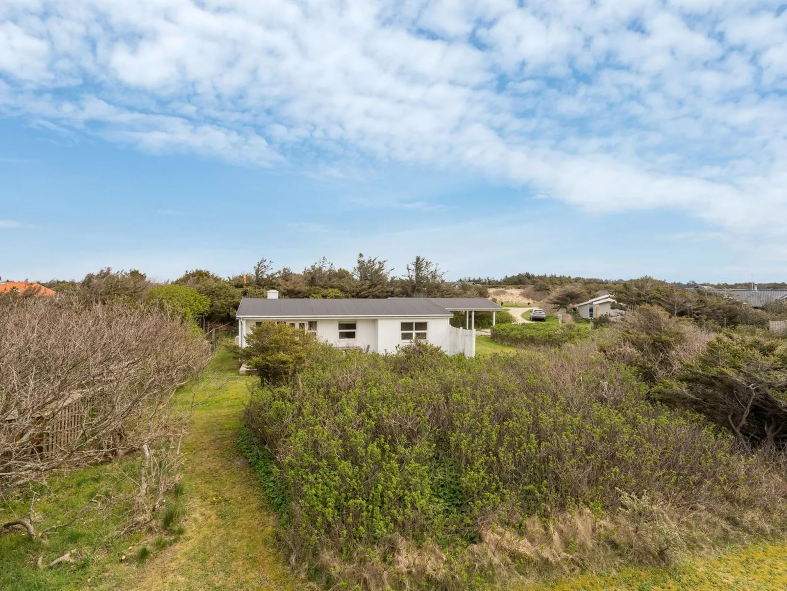 "Vilja" - 150m from the sea-Buiten