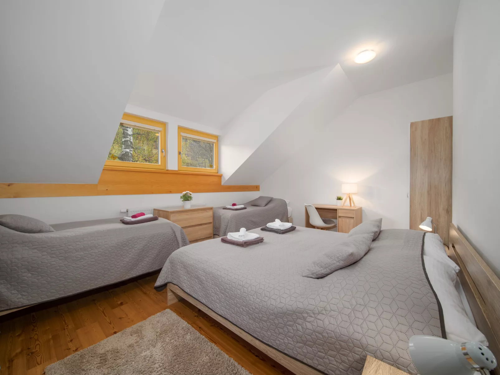 Ski-In Ski-Out Mountain Duplex Portášky2-Binnen
