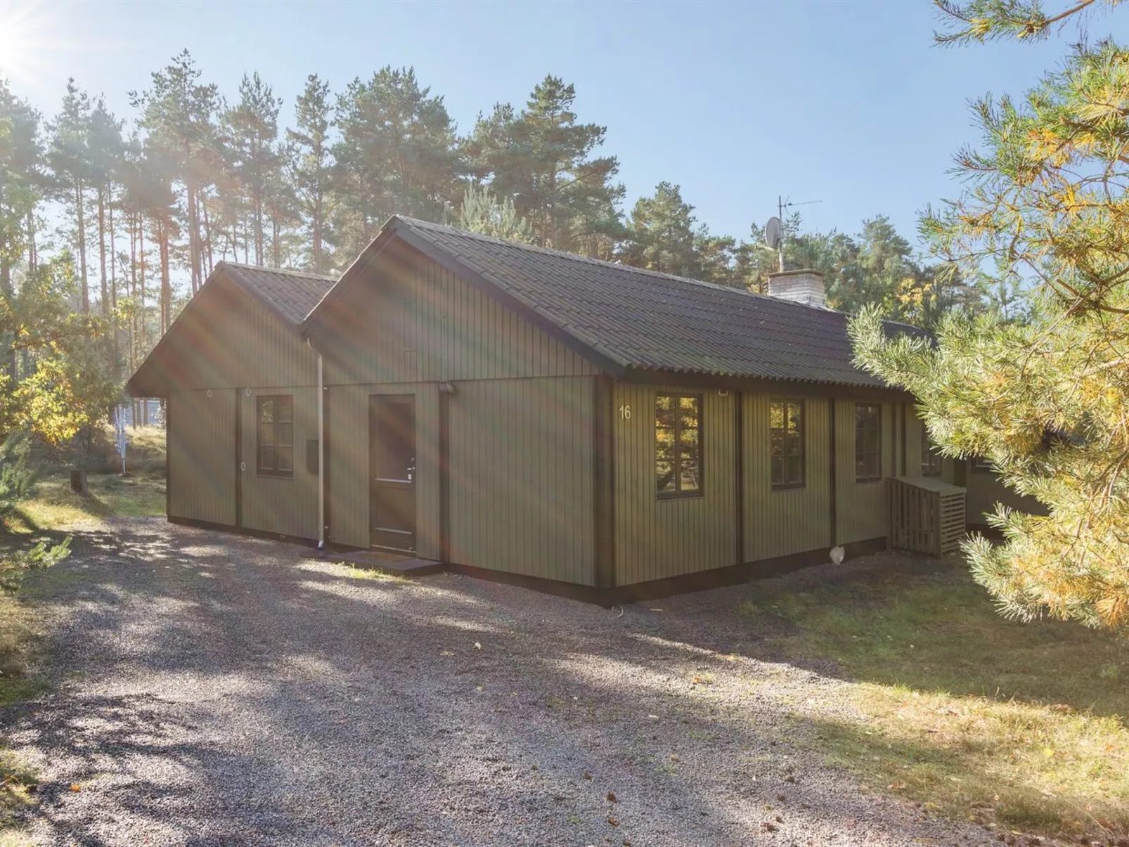 "Elona" - 950m from the sea-Buiten