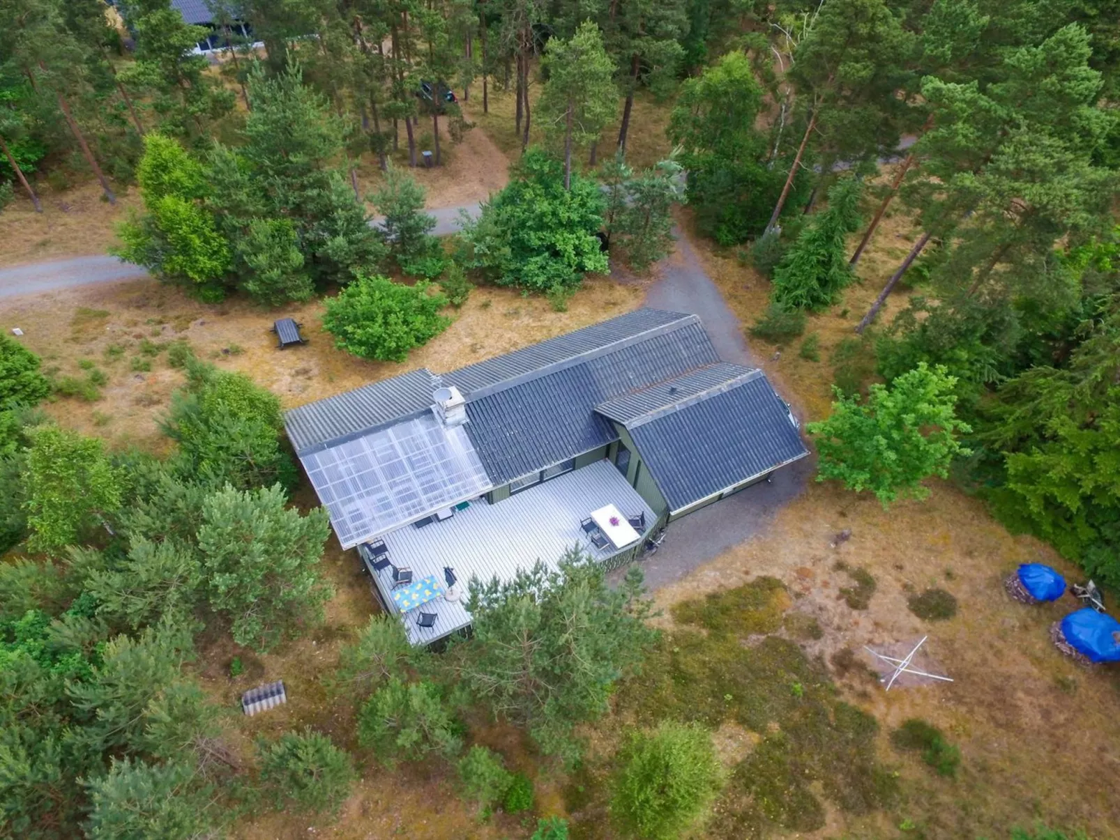 "Elona" - 950m from the sea-Buiten