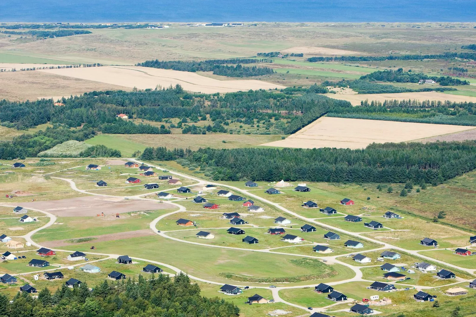 24 persoons vakantie huis in Brovst-Buitenlucht