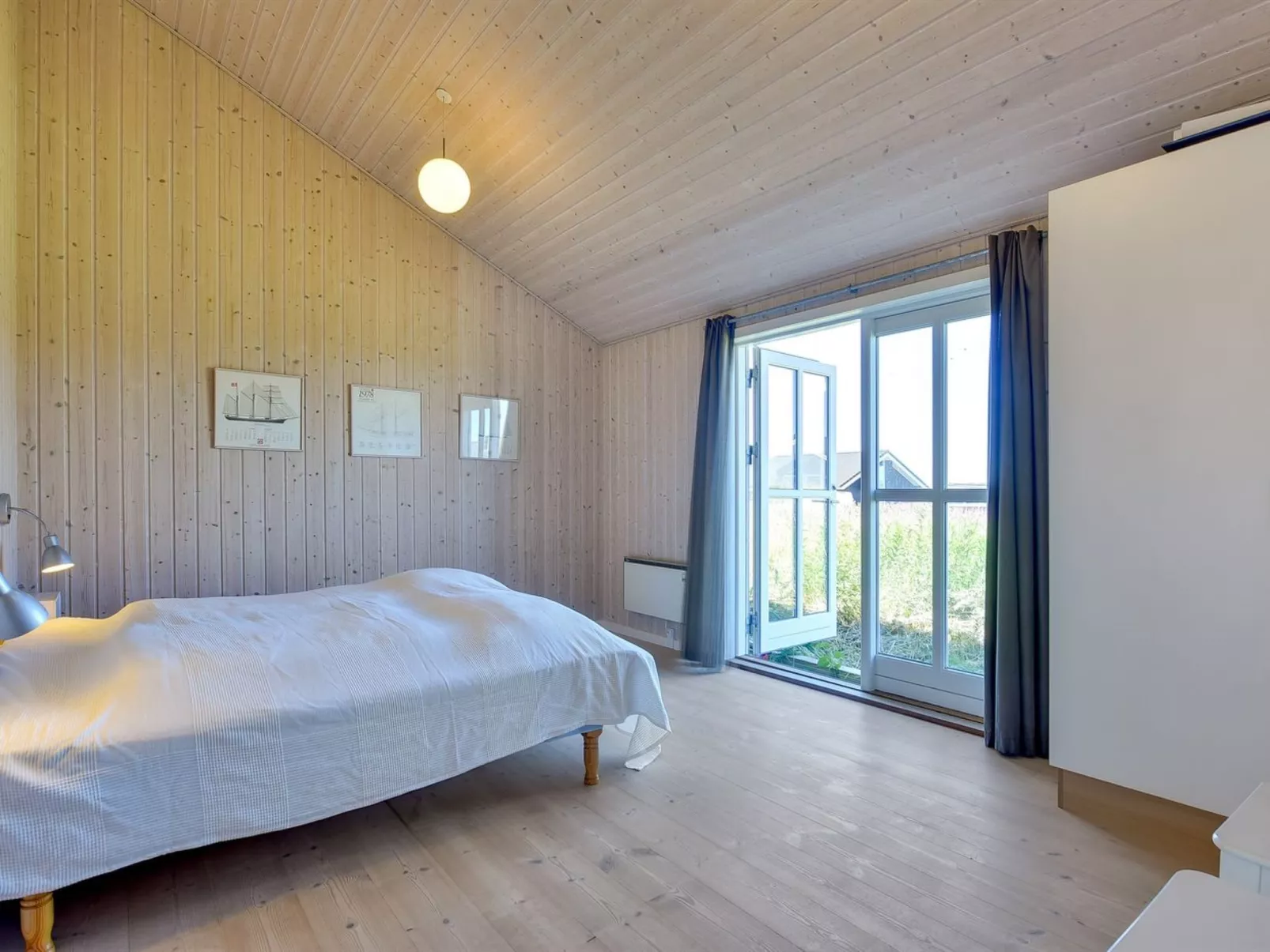 "Dorethea" - 300m from the sea-Buiten