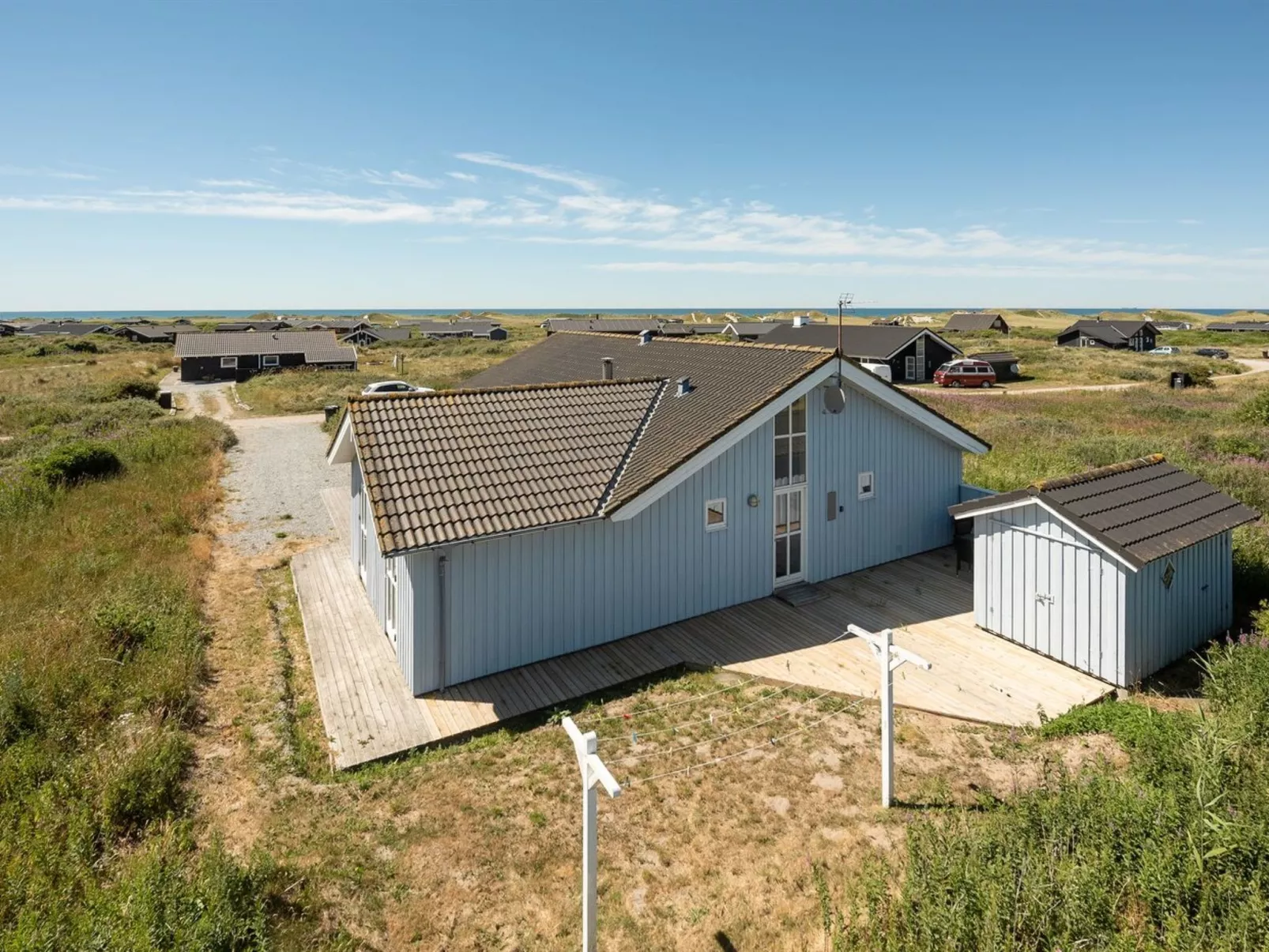 "Dorethea" - 300m from the sea-Binnen