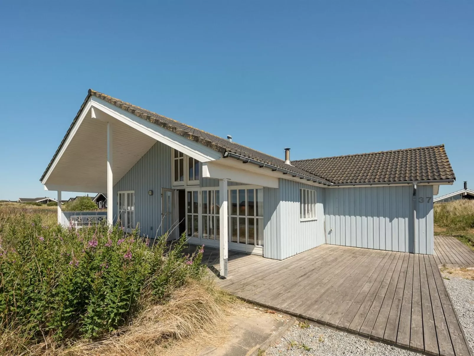 "Dorethea" - 300m from the sea-Buiten