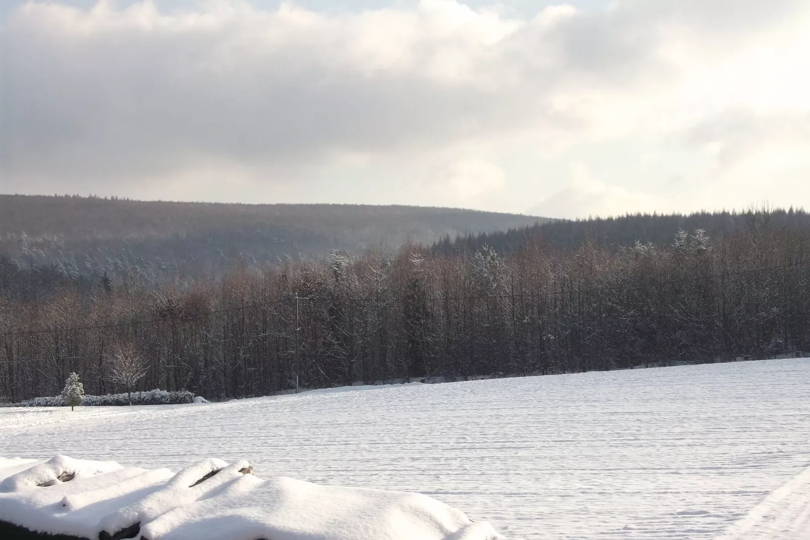 Carpe Diem-Uitzicht winter