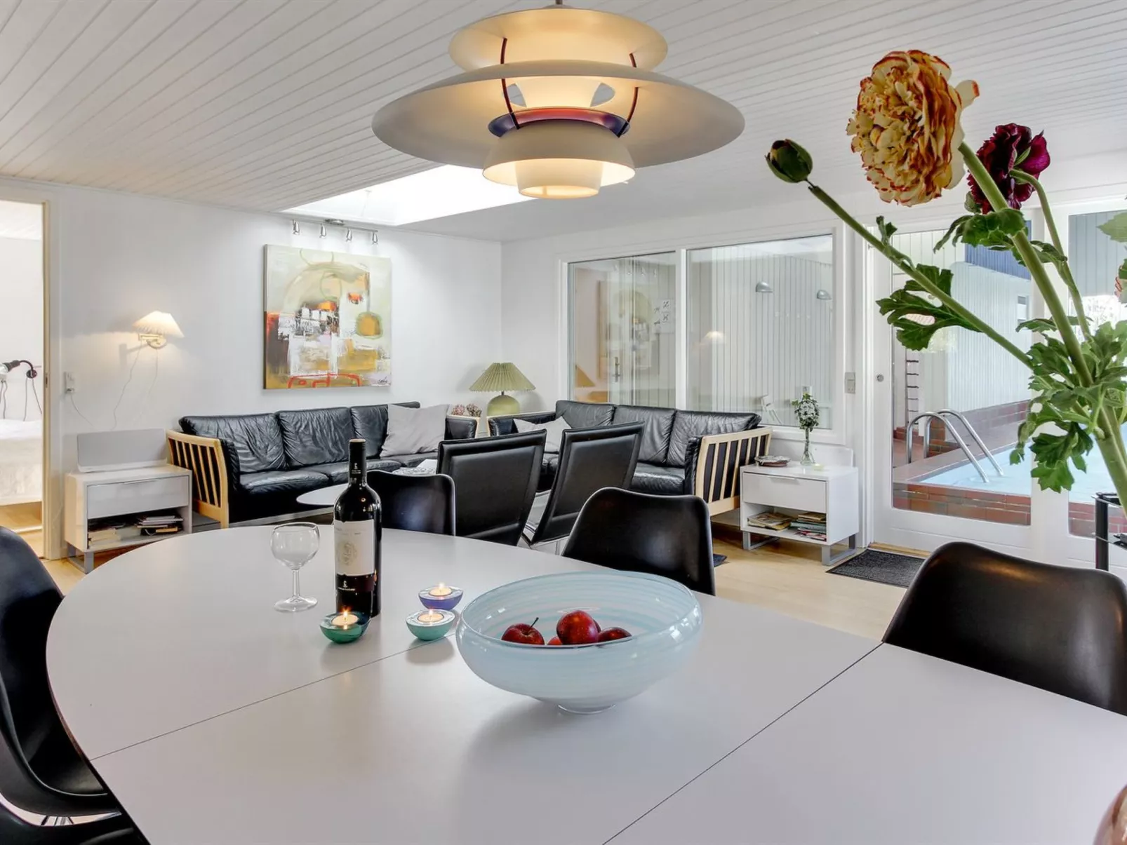 "Elisabeth" - 400m from the sea-Binnen