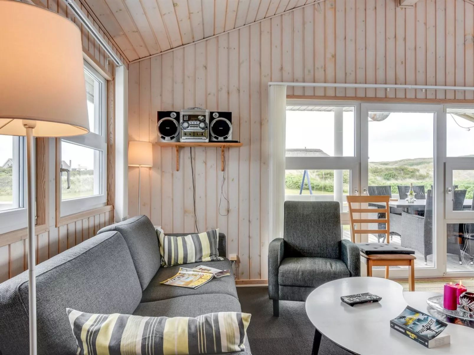 "Ingborg" - 150m from the sea-Binnen