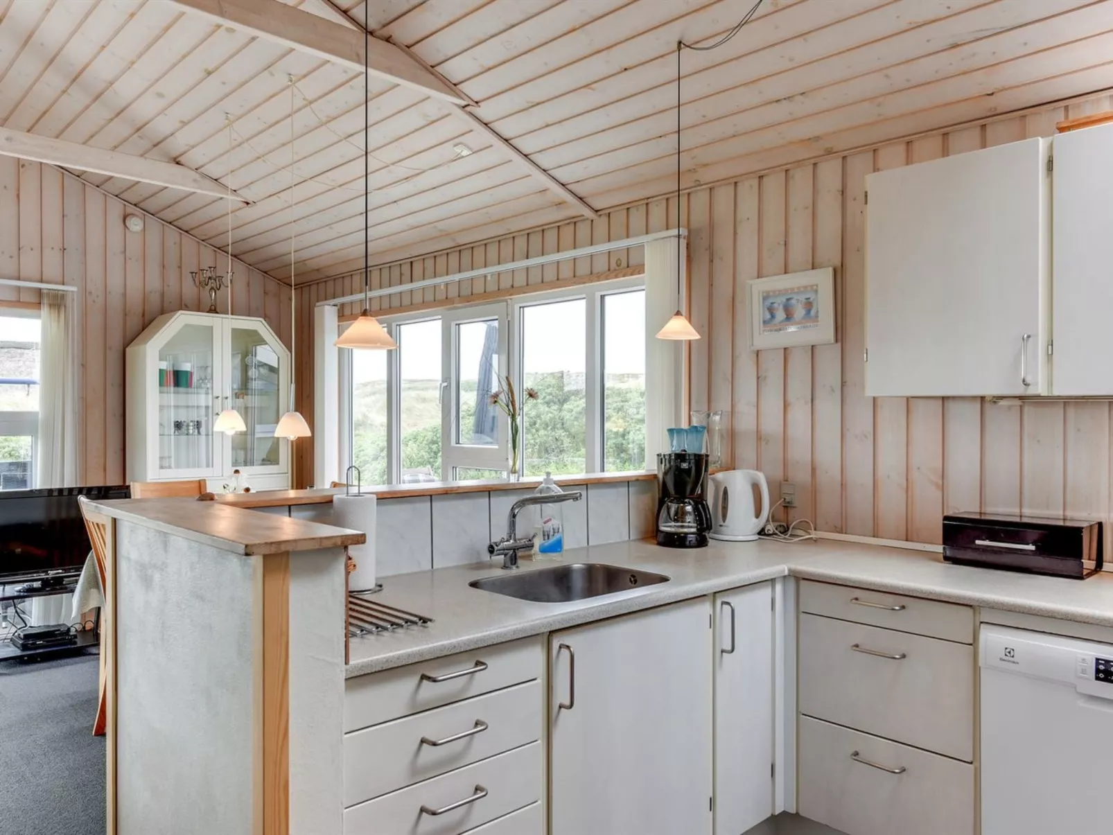 "Ingborg" - 150m from the sea-Binnen