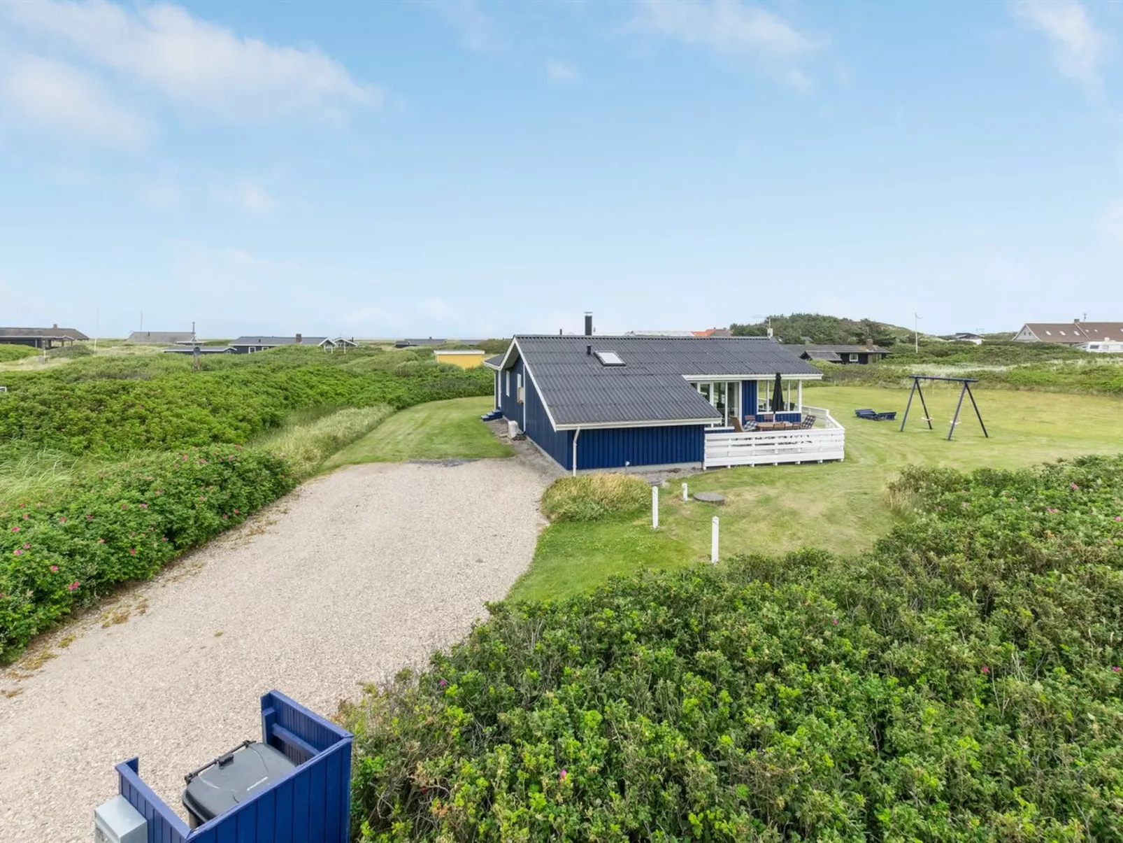 "Ingborg" - 150m from the sea-Buiten