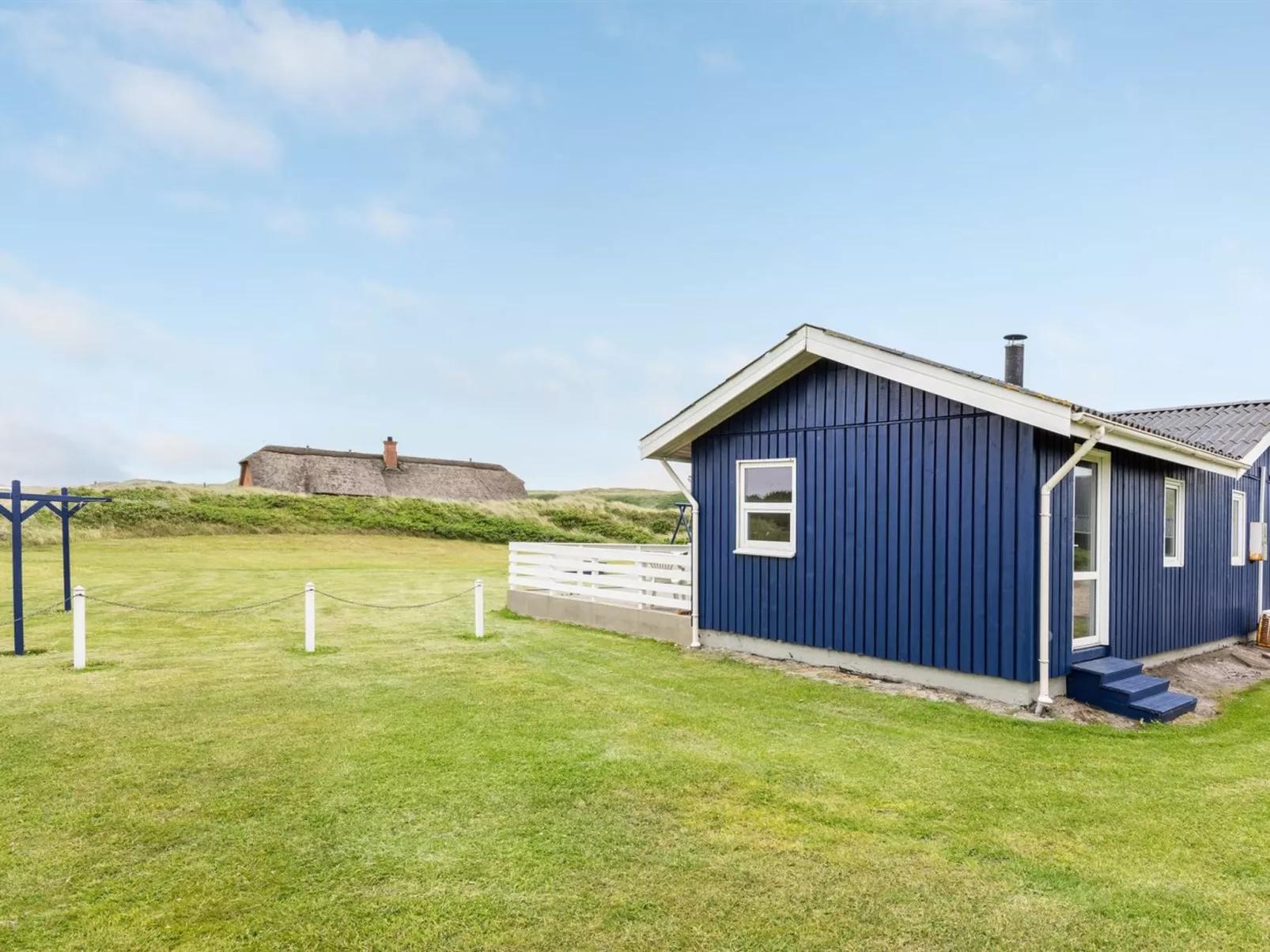 "Ingborg" - 150m from the sea-Buiten