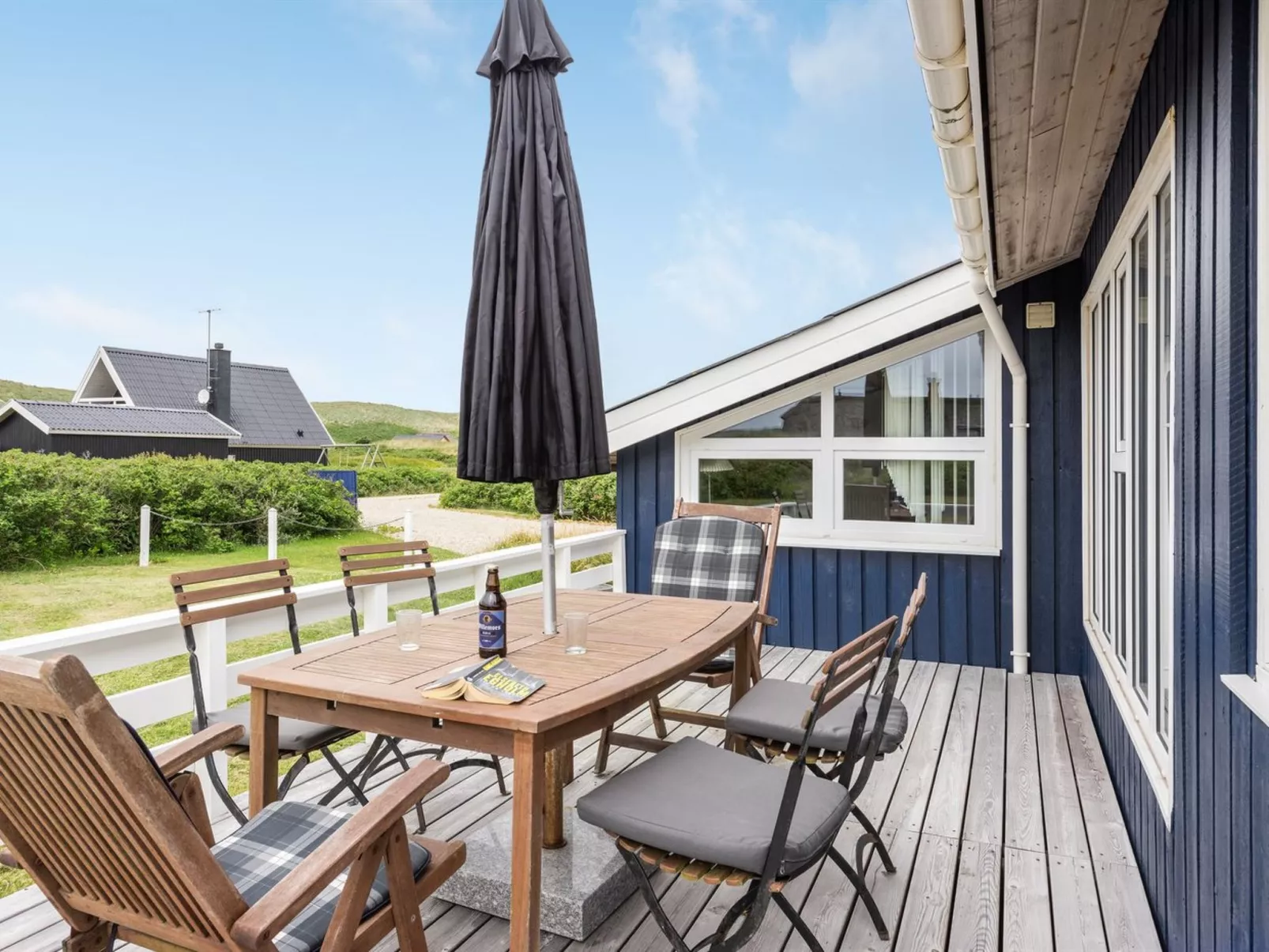 "Ingborg" - 150m from the sea-Buiten