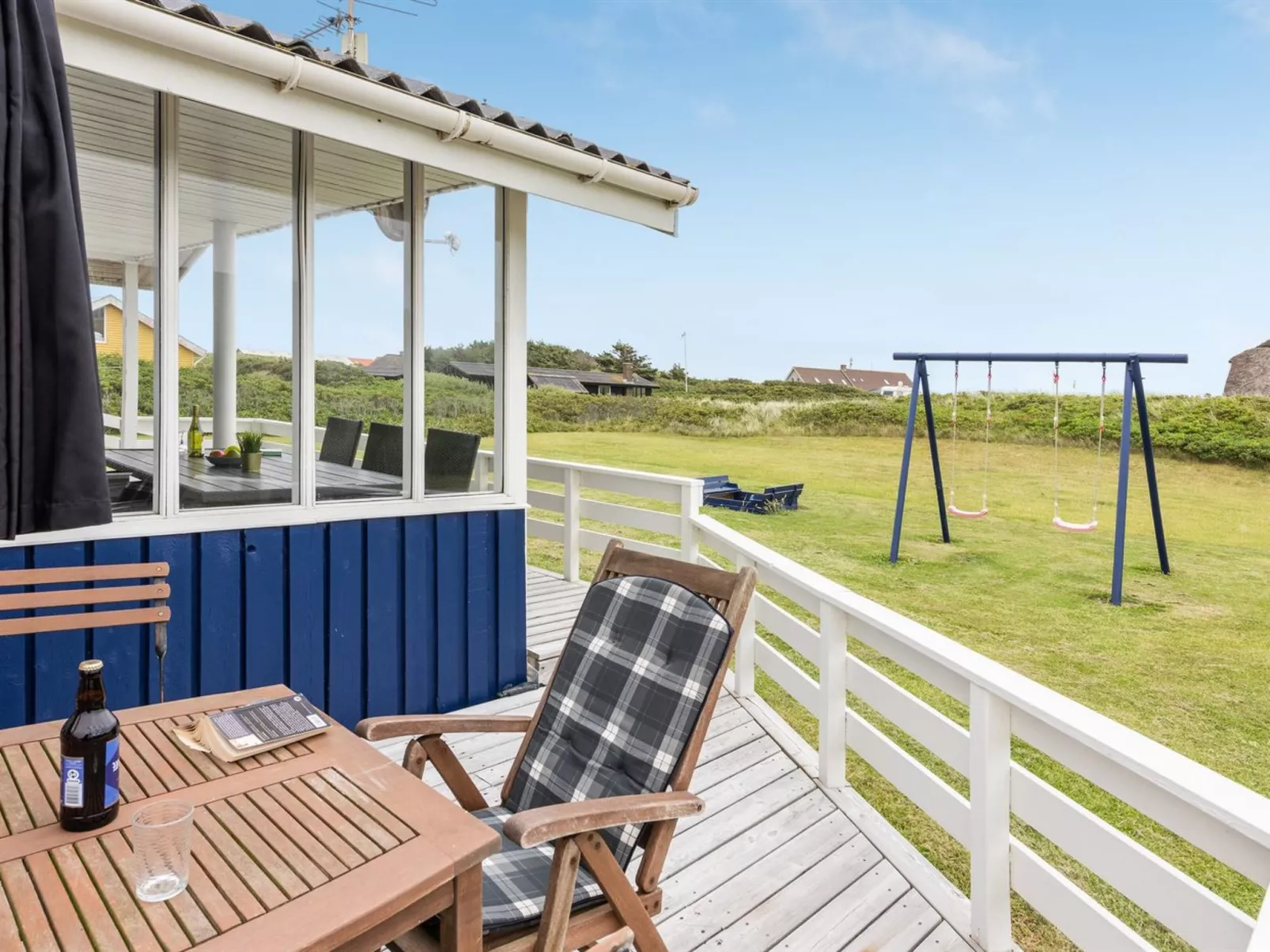 "Ingborg" - 150m from the sea-Buiten