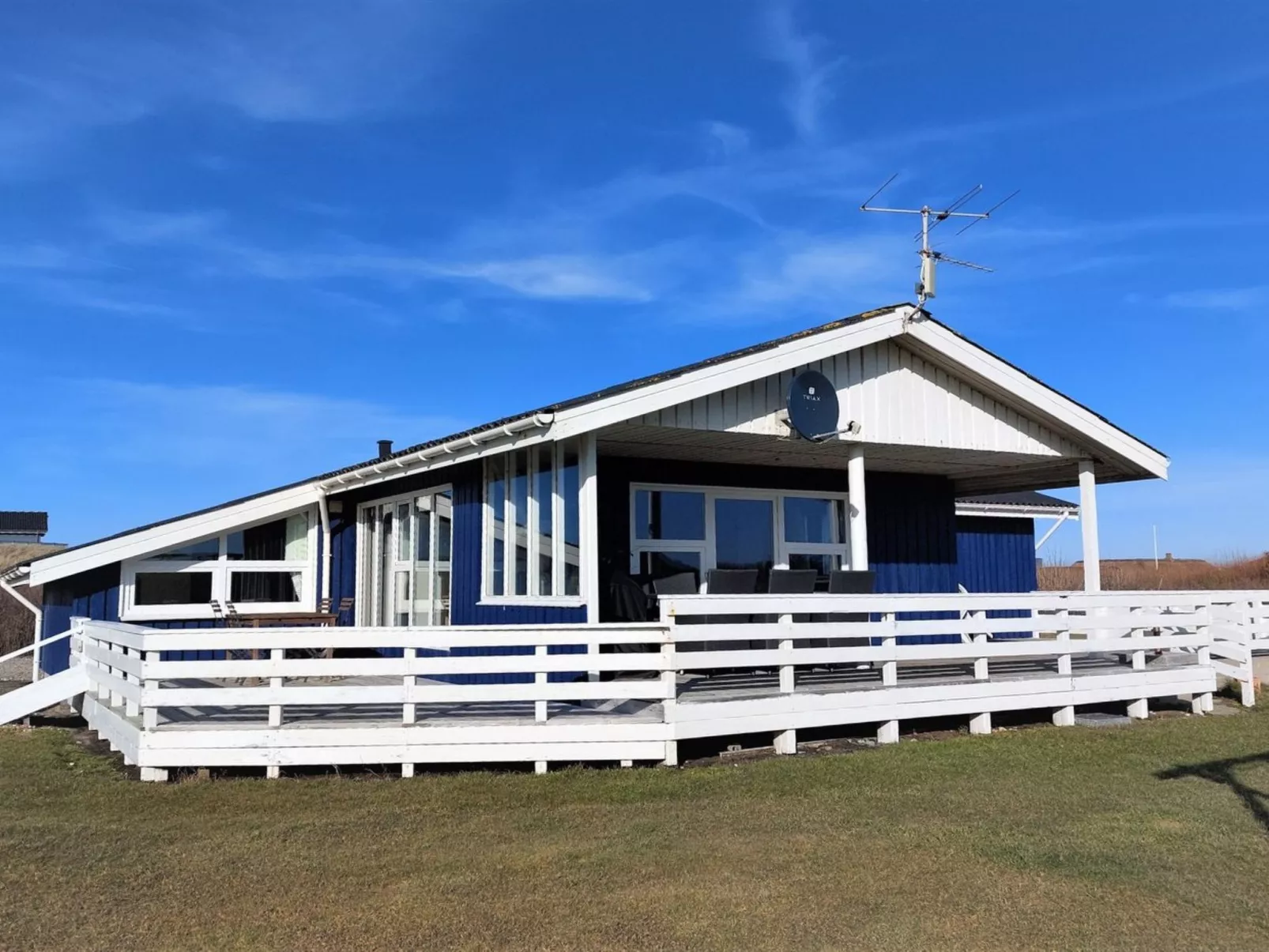 "Ingborg" - 150m from the sea-Buiten