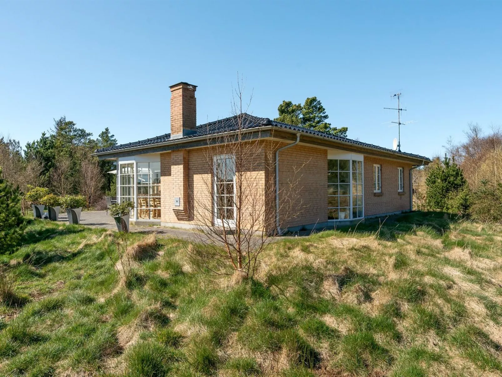 "Gunnil" - 900m from the sea-Buiten