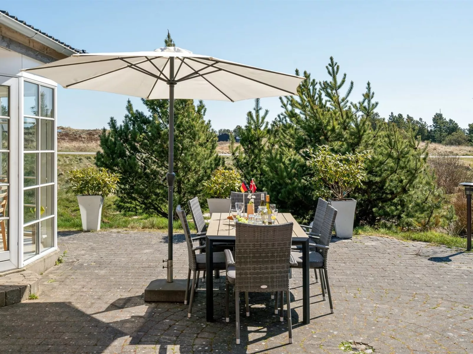 "Gunnil" - 900m from the sea-Buiten