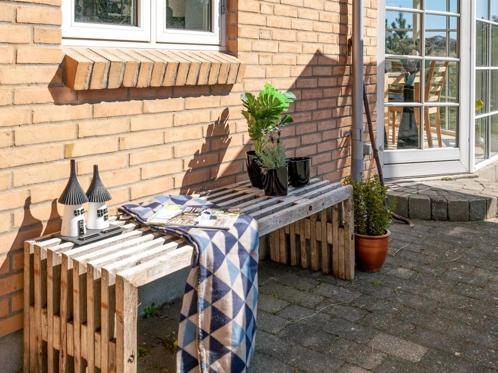 "Gunnil" - 900m from the sea-Buiten