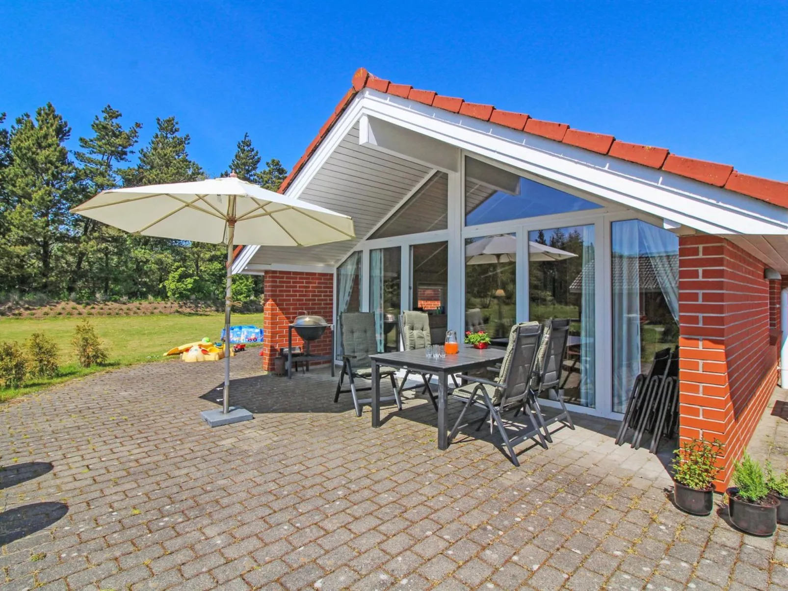 "Erp" - 10km from the sea-Buiten