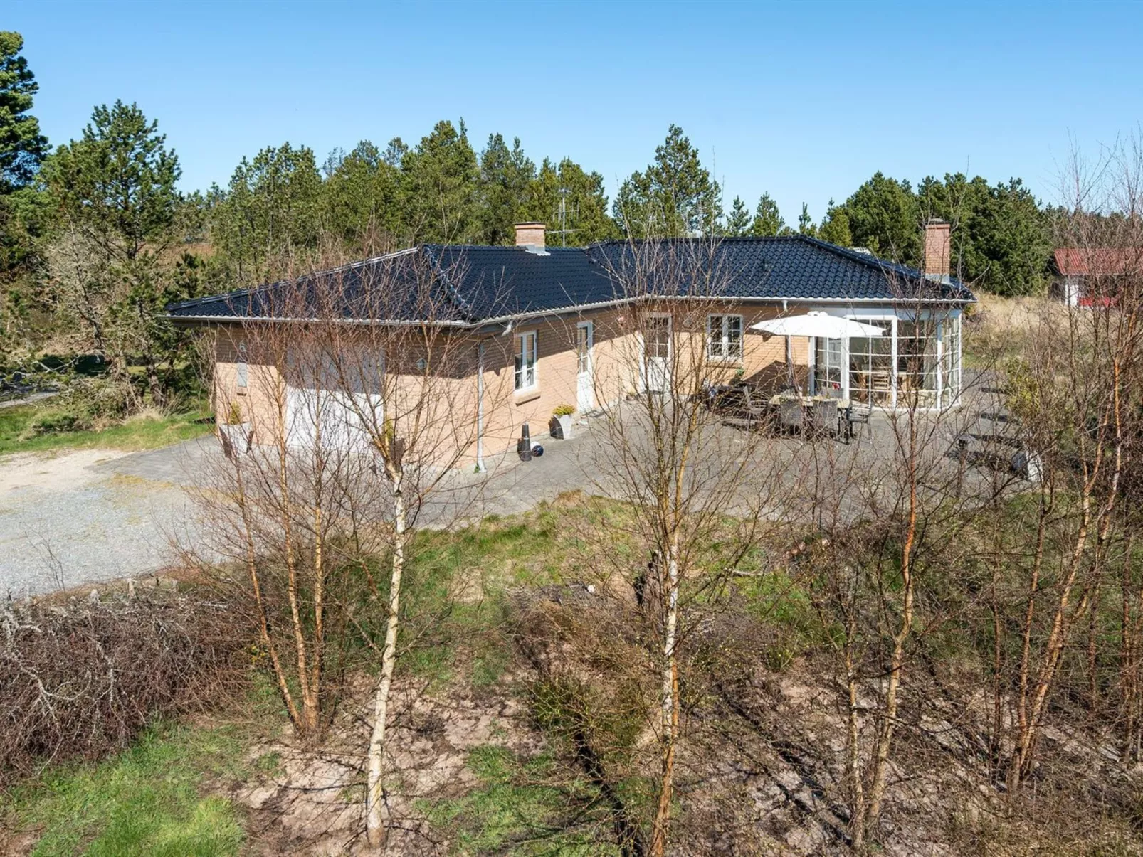 "Gunnil" - 900m from the sea-Buiten