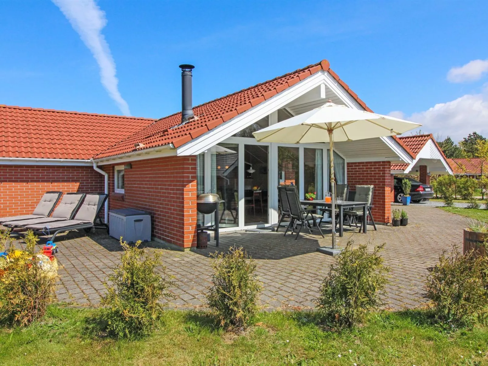 "Erp" - 10km from the sea-Buiten