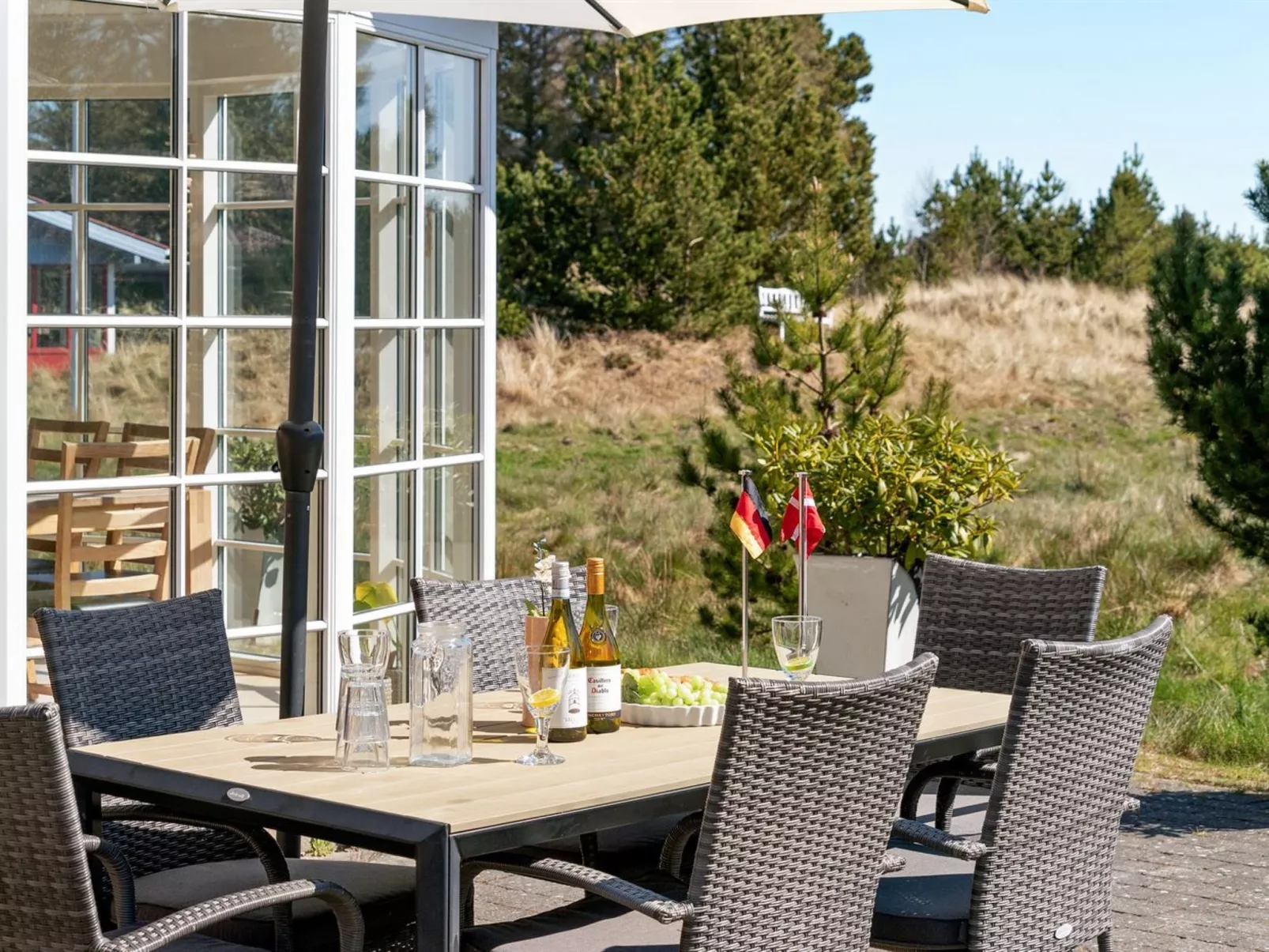 "Gunnil" - 900m from the sea-Buiten